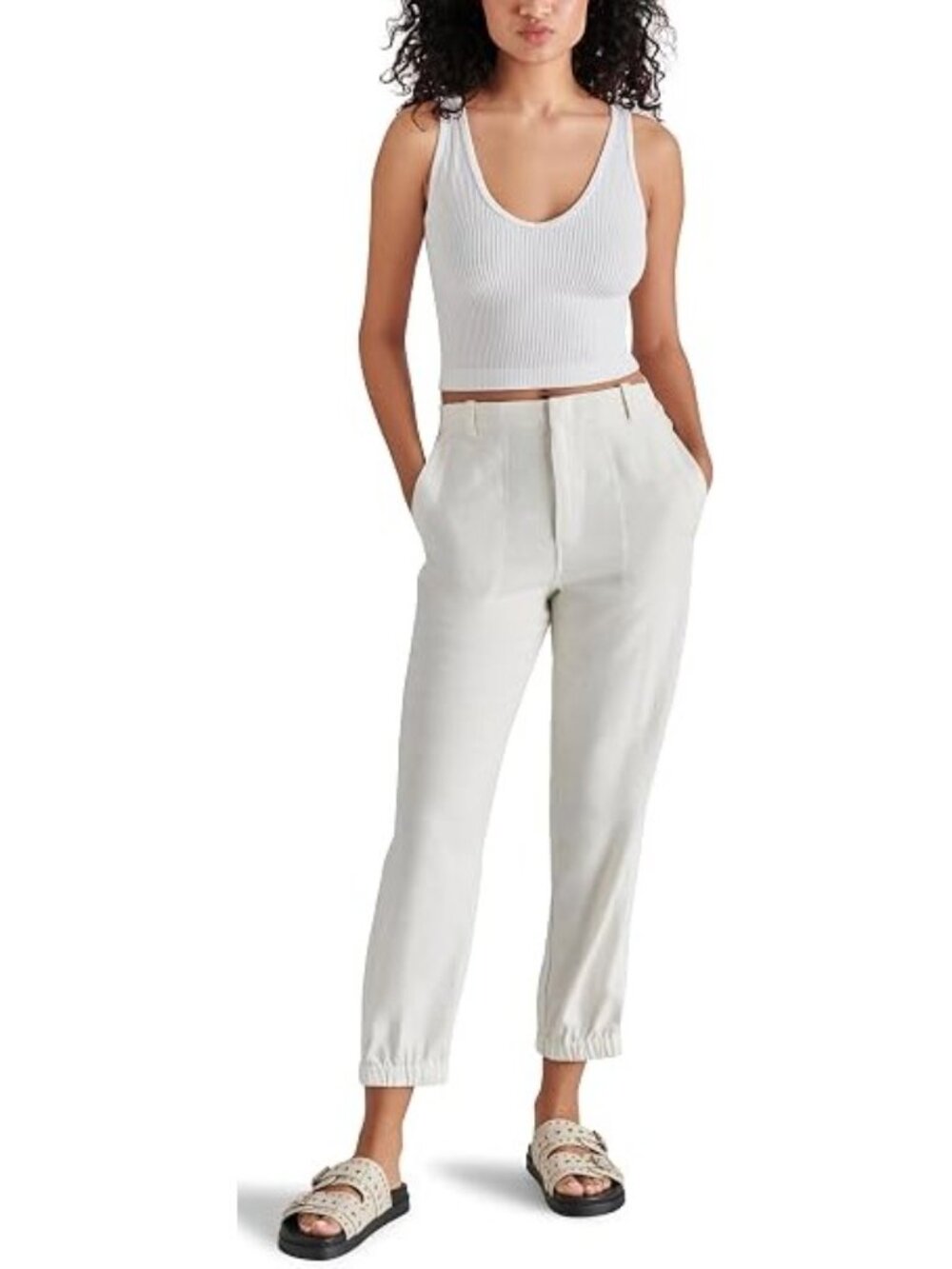 STEVE MADDEN Women's Hadia Pant Size XS in White